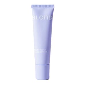 BLONDESISTER 2 IN 1 RADIANCE PRIMER LIGHT TOUCH  بلوندي سيستر برايمر مرطب يضفي إشراقة للبشرة