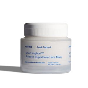 KORRES Smart Yoghurt SuperDose Face Mask 100ml كوريس ماسك يغذي وينعش ويقوي حاجز البشرة