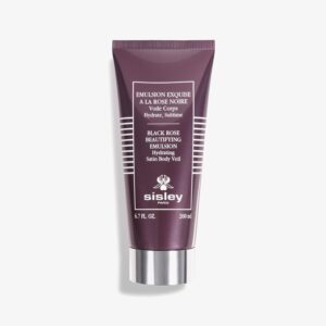 SISLEY Black Rose Beautifying Emulsion 200ml  سيسلي مستحلب الورد الأسود فائق الترطيب يعزز إشراقة ونعومة الجسم
