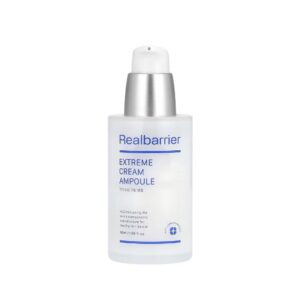 REAL BARRIER Extreme Cream Ampoule 50ml ريل بارير أمبولة مرطبة حليبية غنية بالسيراميد والبانثينول
