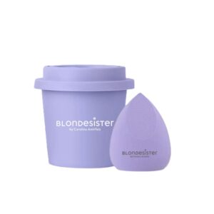 BLONDESISTER makeup sponge  بلوندي سيستر إسفنجة توزيع المكياج