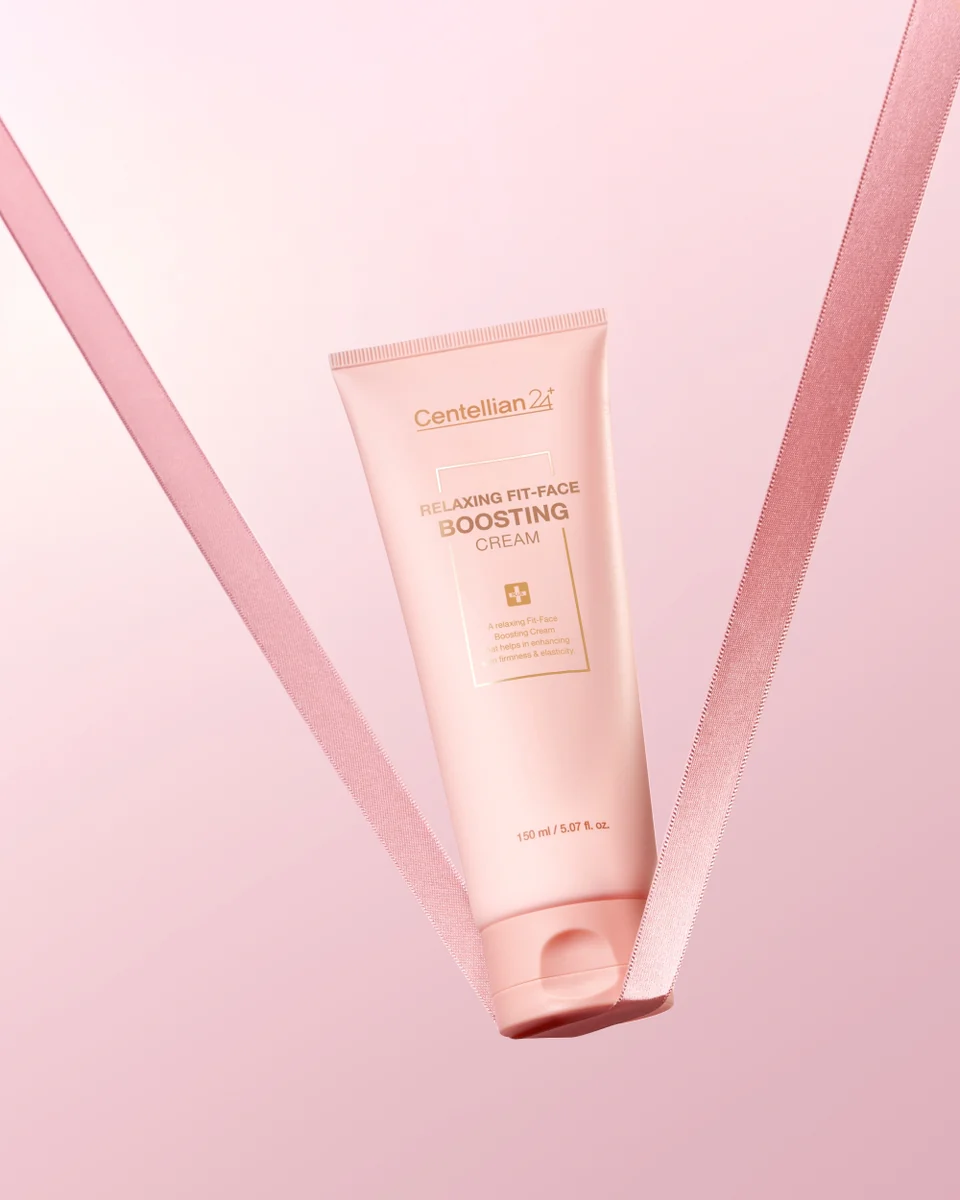 CENTELLIAN 24 Relaxing Fit-Face Boosting Cream 150ml سنتيليان كريم مرطب ، منعش ومجدد للبشرة - Image 3