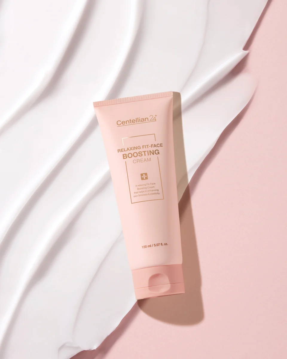 CENTELLIAN 24 Relaxing Fit-Face Boosting Cream 150ml سنتيليان كريم مرطب ، منعش ومجدد للبشرة - Image 4