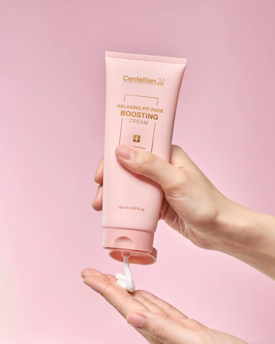 CENTELLIAN 24 Relaxing Fit-Face Boosting Cream 150ml سنتيليان كريم مرطب ، منعش ومجدد للبشرة - Image 2