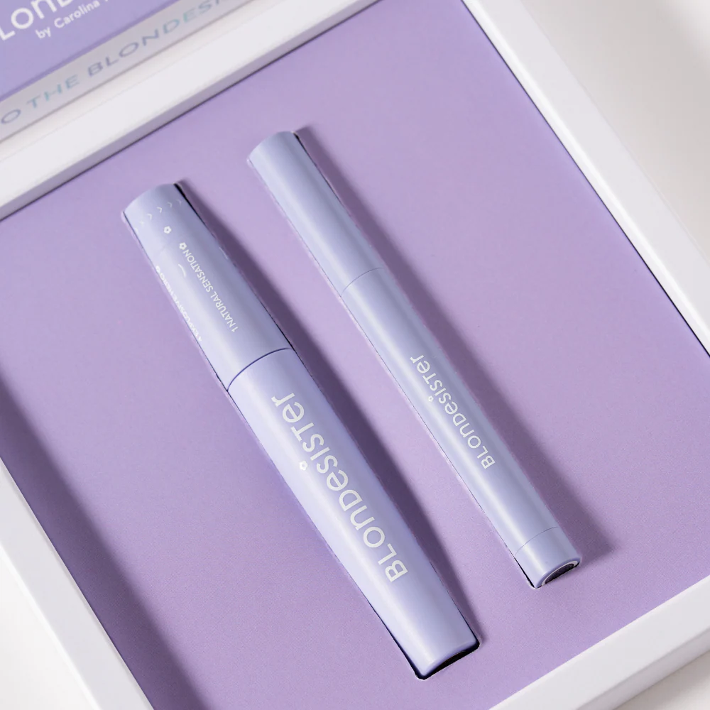 BLONDESISTER LOOK AT ME BLACK MASCARA & EYE PENCIL بلوندي سيستر مجموعة مكياج - Image 2