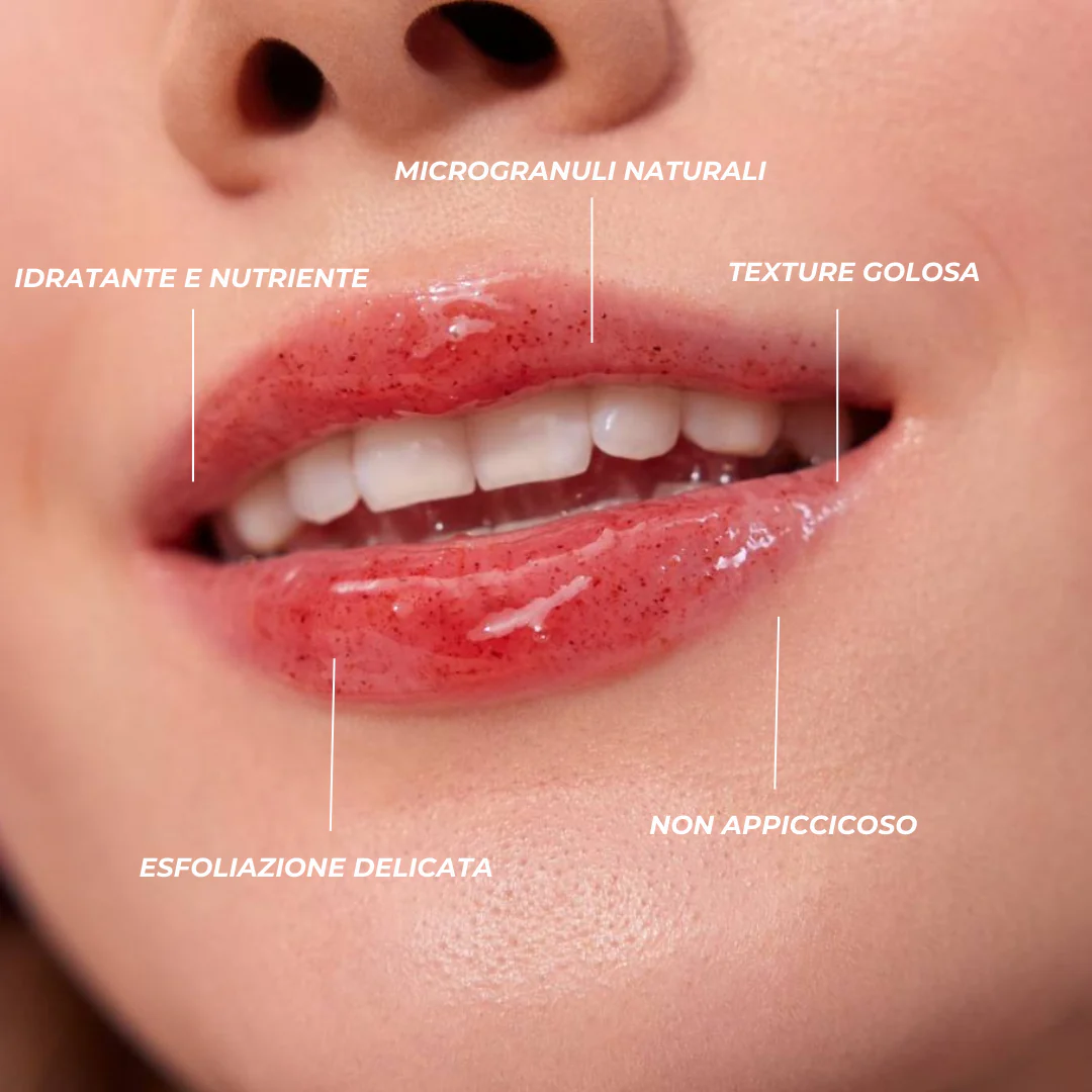 BLONDESISTER DAYLICIOUS - GENTLE LIP SCRUB بلوندي سيستر مقشر للعناية بالشفاه - Image 3