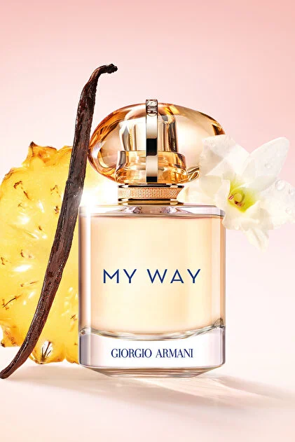 GIORGIO ARMANI My Way Sunny Vanilla Eau De Parfum 50ml جيورجيو ارماني ماي وي عطر للنساء - Image 3