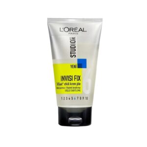 LOREAL PARIS Studio Line Invisi Fix 24-Hour Hold Strong Hair Ge لوريال جل مثبت للشعر