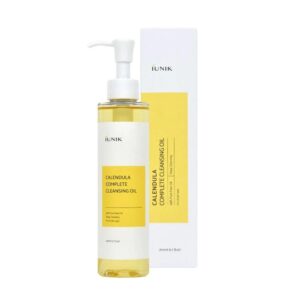 IUNIK Calendula Complete Cleansing Oil 200ml اي يونيك غسول زيتي مرطب ومنظف للبشرة