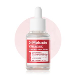 DR.MELAXIN Astaxanthin Ampoule for Brightening Skin 30ml  دكتور ميلاكسين سيروم أستازانتين المركز لتفتيح وتقوية حاجز البشرة البشرة
