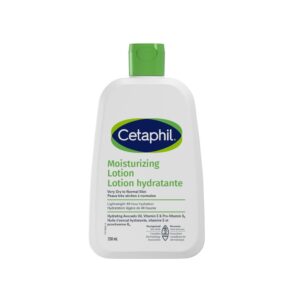 CETAPHIL Body Moisturizing Lotion for Very Dry to Normal Skin 250ml  سيتافيل لوشن مرطب للجسم للبشرة شديدة الجفاف إلى العادية