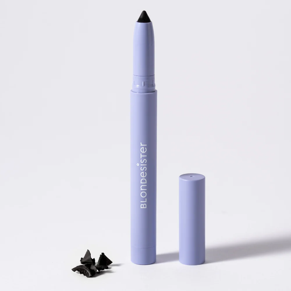 BLONDESISTER LOOK AT ME BLACK MASCARA & EYE PENCIL بلوندي سيستر مجموعة مكياج - Image 5