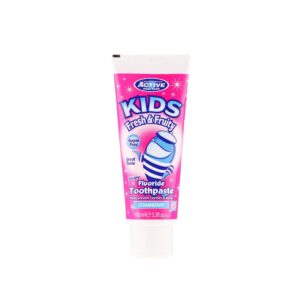 BEAUTY FORMULAS Kids Toothpaste with Strawberry Scent 100ml  بيوتي فورملا معجون أسنان للأطفال برائحة الفراولة