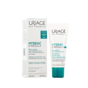 URIAGE Hyseac 3 Regul+ Anti Blemish Global Care 40ml  يورياج كريم معالج و منظم لإفراز دهون البشرة مناسب للبشرة الدهنية