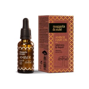 NUGGELA & SULE AMBER Hair Oil 30ml  نوكيلا زيت مرطب ومرمم ومغذي للشعر
