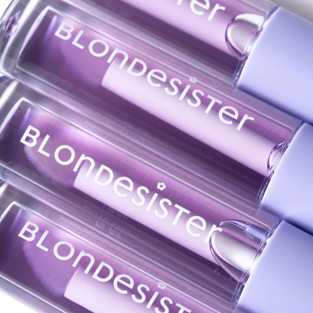 BLONDESISTER LIP OIL CUTE LIPPY - RED FRUIT AROMA بلوندي سيستر زيت شفاه لامع برائحة الفواكه الحمراء - Image 4