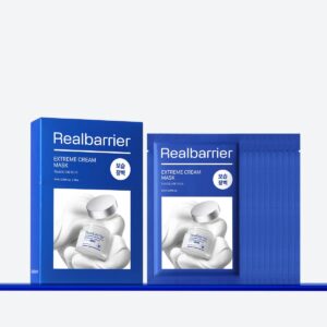 REAL BARRIER Extreme Cream Mask 10 x 27ml ريل بارير مجموعة ماسكات كريمية