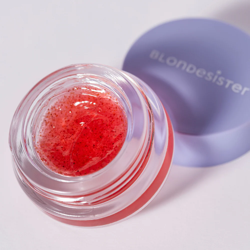 BLONDESISTER DAYLICIOUS - GENTLE LIP SCRUB بلوندي سيستر مقشر للعناية بالشفاه - Image 4