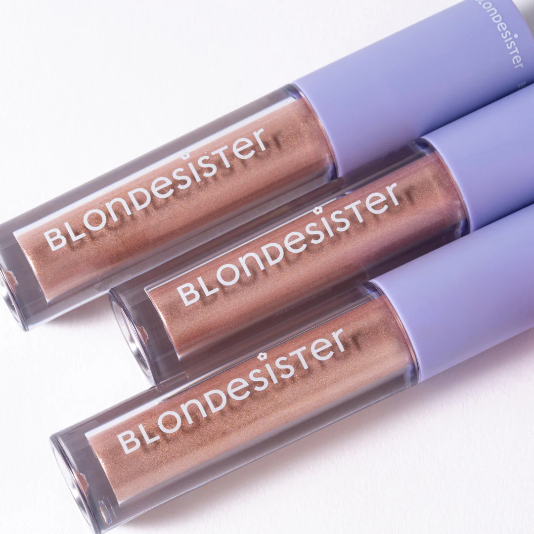 BLONDESISTER GLOWEYE LIQUID EYESHADOW بلوندي سيستر ظلال عيون لامعه - Image 5
