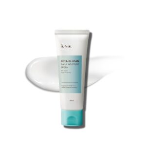 IUNIK Beta Glucan Daily Moisture Cream 60ml اي يونيك كريم مرطب بعمق ومهدئ للبشرة