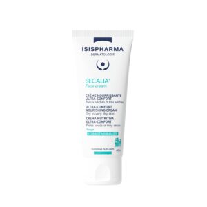 ISISPHARMA SECALIA Face Cream Ultra-comfort nourishing cream Dry to very dry skin 40ml  اسس فارما كريم مرطب يغذي البشرة ويعزز حاجزها مناسب للبشرة الجافة الى شديدة الجفاف