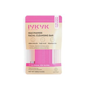 IYKYK BY MAKARI Niacinamide Facial Cleansing Bar 100g  صابونة النياسيناميد الرغوية لتنظيف وإزالة شوائب البشرة