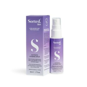 SORTED SKIN INTIMATE HYGIENE SPRAY 50ml سورتيد سكن بخاخ العناية بالمناطق الحساسة