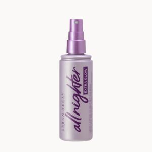 URBAN DECAY All Nighter Setting Spray Extra Glow 118ml  أوربان ديكاي رذاذ تثبيت مكياج بلمسة لامعة