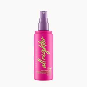 URBAN DECAY All Nighter Hyaluronic Setting Spray 118ml  أوربان ديكاي رذاذ تثبيت المكياج مرطب بالهايالورينك أسِد