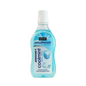 SENCE Fresh Mouthwash 500ml - Coolmint  سينس غسول فم منعش برائحة النعناع
