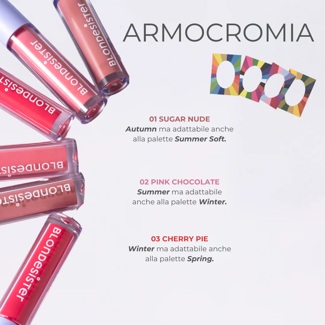 BLONDESISTER 2 IN 1 Sweet Gloss TINTED LIP OIL بلوندي سيستر زيت شفاه ملون بلمسة نهائية لامعة - Image 2