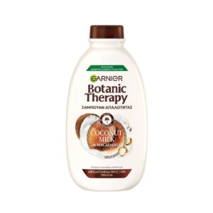 GARNIER Botanic Therapy Coconut Milk & Macadamia Shampoo كارنير شامبو مغذي للشعر