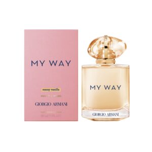 GIORGIO ARMANI My Way Sunny Vanilla Eau De Parfum 90ml جيورجيو ارماني ماي وي عطر للنساء