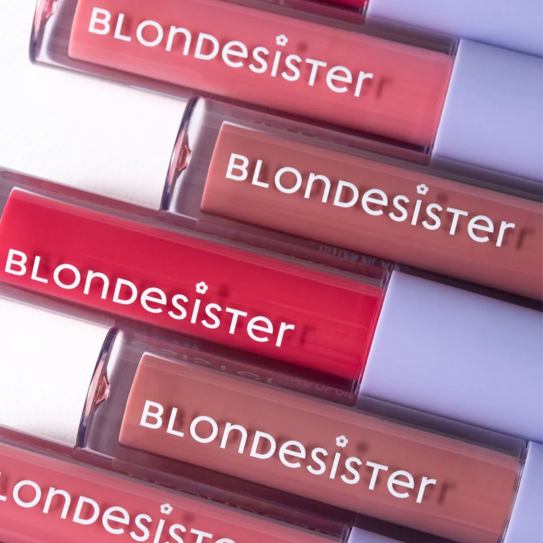 BLONDESISTER 2 IN 1 Sweet Gloss TINTED LIP OIL بلوندي سيستر زيت شفاه ملون بلمسة نهائية لامعة - Image 5