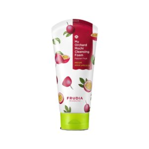 FRUDIA My Orchard Mochi Cleansing Foam 120ml - Passion Fruit  فروديا غسول رغوي مقشر للبشرة بخلاصة الباشن فروت