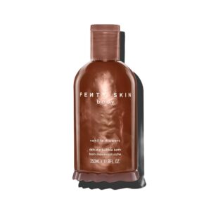 FENTY BEAUTY Skin Body Rich Dip Bubble Bath 350ml - Vanilla Flowers   فينتي بيوتي غسول رغوي بنفحات زهور الفانيليا العطرية