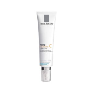 LA ROCHE-POSAY Pure Vitamin C Light Cream 40ml  لاروش بوزي كريم الفيتامين سي النقي يرطب وينعم البشرة يكافح علامات التقدم في السن