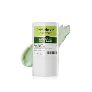 DR.MELAXIN CACTOX Pore Relief Multi Balm stick  دكتور ميلاكسين ستك يرطب ،ينظم افراز الدهون ويقلل مسام البشرة