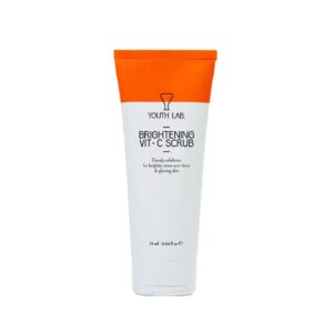 YOUTH LAB Brightening Vit-C Scrub 75ml  يوث لاب مقشر الفيتامين سي لتفتيح البشرة