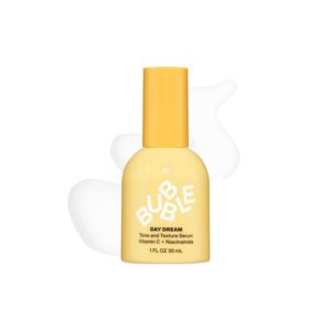 BUBBLE SKINCARE Day Dream Tone and Texture Serum 30ml  بابل سكِن كير سيروم الفيتامين سي والنياسيناميد الموحّد للون البشرة والمعزز الإشراقتها