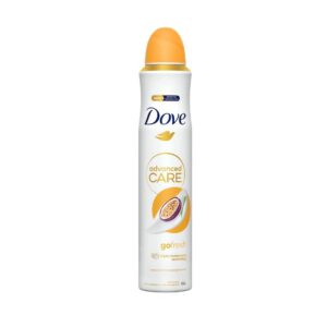 DOVE ADVANCED CARE GO FRESH Passion Fruit & Lemongrass Deodorant Spray 200ml دوف بخاخ مزيل للعرق ومضاد للتعرق