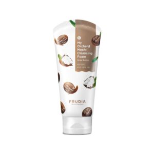 FRUDIA My Orchard Mochi Cleansing Foam 120ml - Shea Butter  فروديا غسول رغوي للبشرة بخلاصة زبدة الشيا