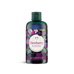 THE BODY SHOP Dewberry Shower Gel 250ml  ذا بودي شوب غسول جسم منعش برائحة التوت