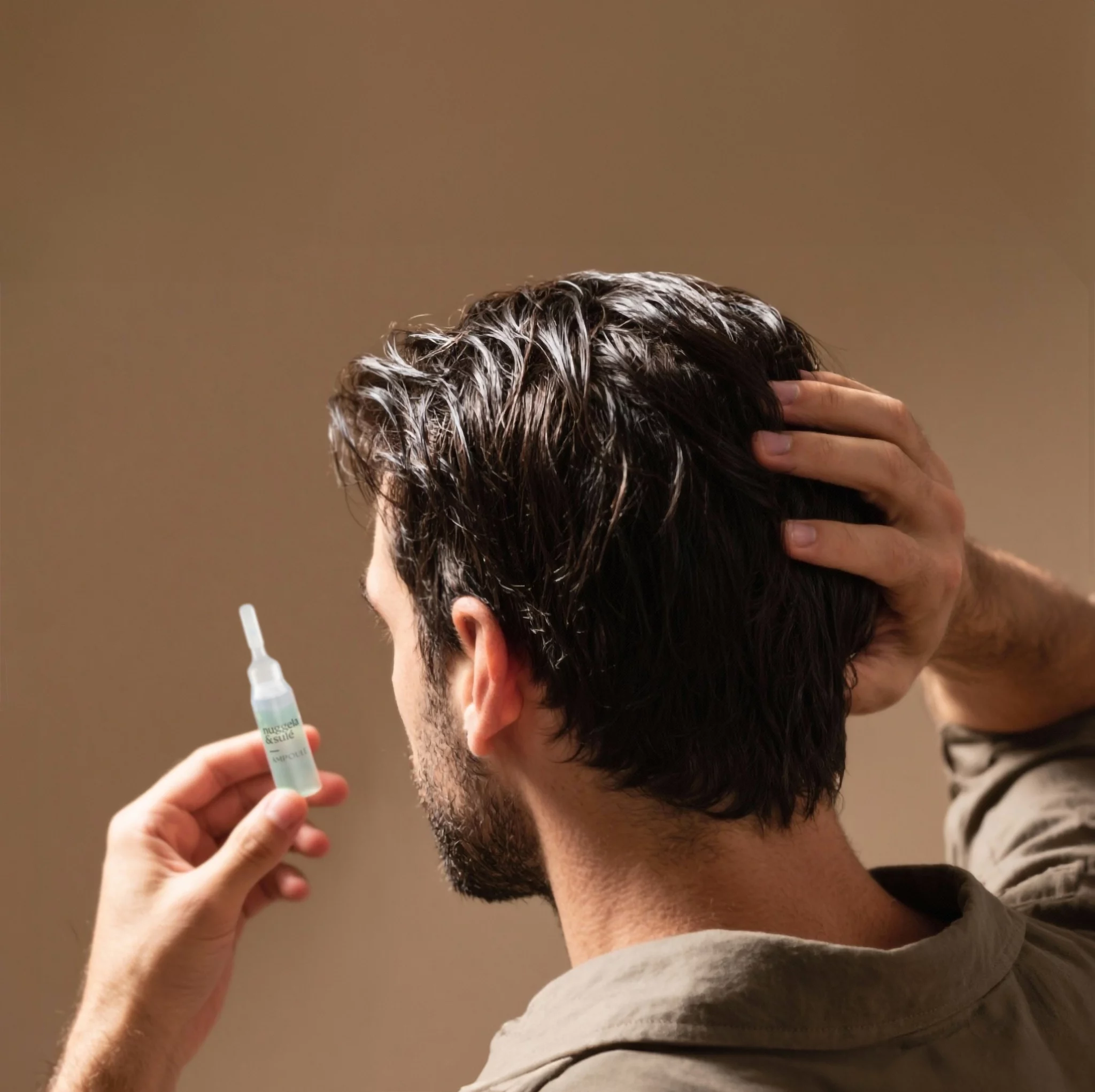 NUGGELA & SULE Hair Regenerator Ampoule 10ml نوكيلا امبول فعال لزيادة كثافة وسمك الشعر - Image 2