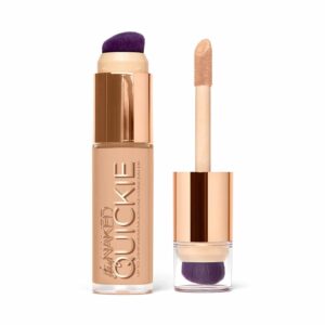 URBAN DECAY Quickie 24HR Full-Coverage Waterproof Concealer - 40NN Light Medium  أوربان ديكاي كونسيلر خافي عيوب سائل مع اداة تطبيق مدمجة