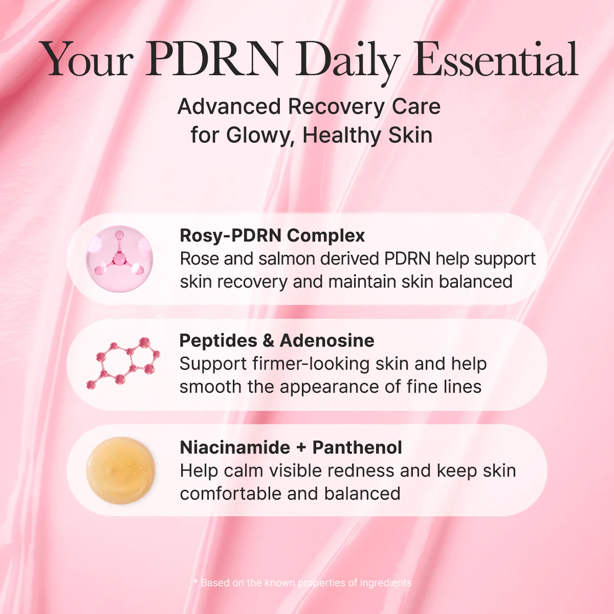 ARENCIA PDRN Booster Shot Face and Eye Moisturizer 30ml ارينسيا كريم مرطب يهدئ الاحمرار ،يقوي حاجز البشرة ويوحد لون البشرة - Image 6