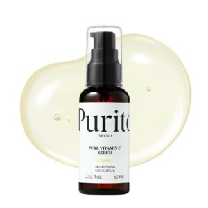 PURITO Pure Vitamin C Serum 60ml بوريتو سيروم الفيتامين سي النقي يمنح البشرة إشراقة ونضارة