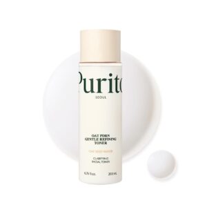 PURITO Oat PDRN Gentle Refining Toner 200ml بوريتو تونر بذور الشوفان المرطب والمنقي والمفتح للبشرة