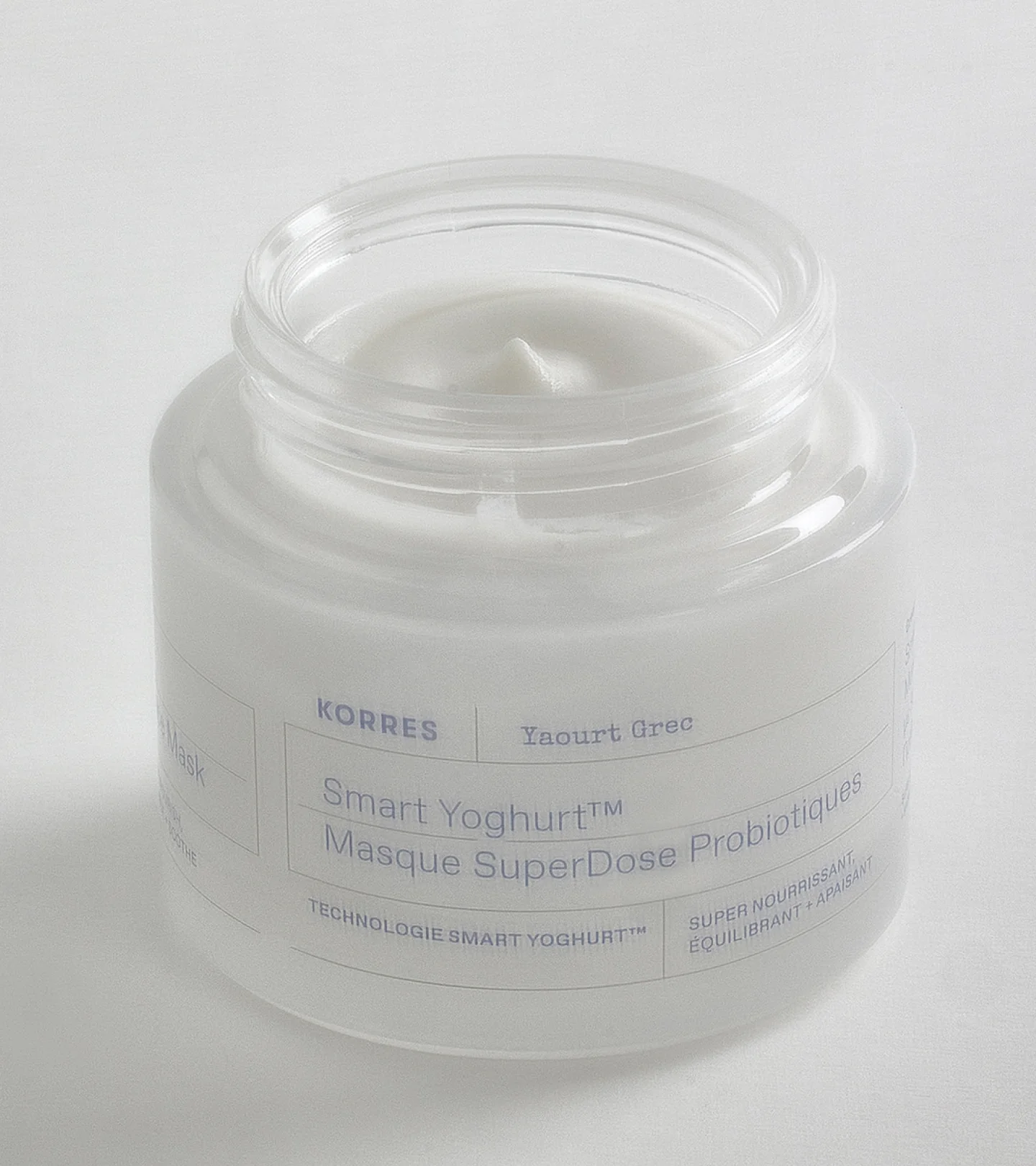 KORRES Smart Yoghurt SuperDose Face Mask 100ml كوريس ماسك يغذي وينعش ويقوي حاجز البشرة - Image 2