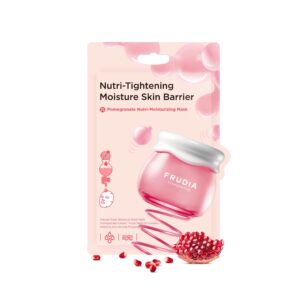FRUDIA Nutri-Tightening Skin Moisture Barrier Mask - Pomegranate  فروديا ماسك مغذي ومرطب للبشرة بخلاصة الرمان